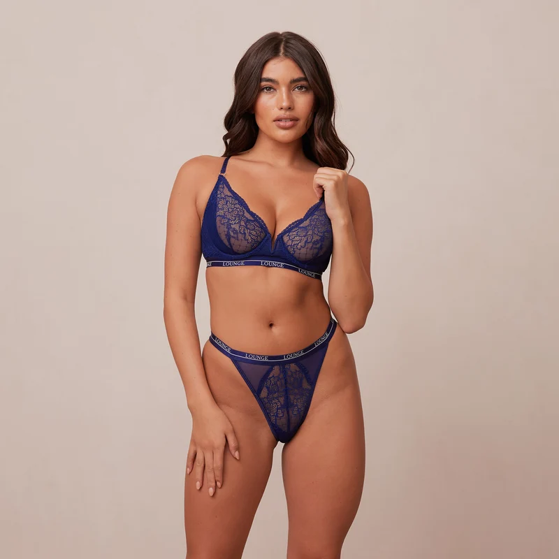 Royal Balcony Soutien-Gorge - Marine