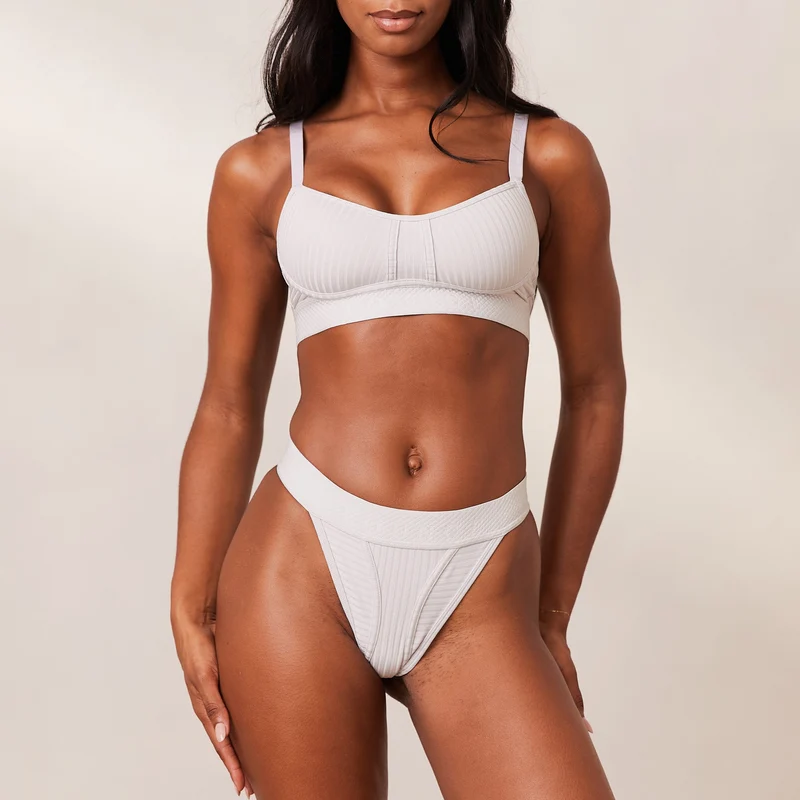 Bare Soutien-Gorge - Gris