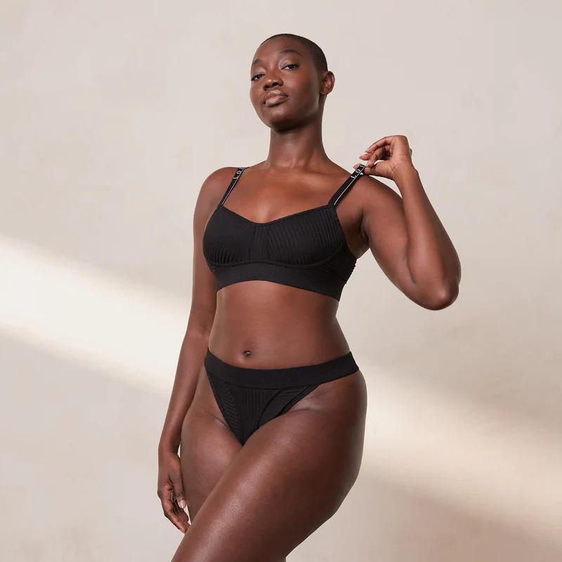 Bare Soutien-Gorge - Noir