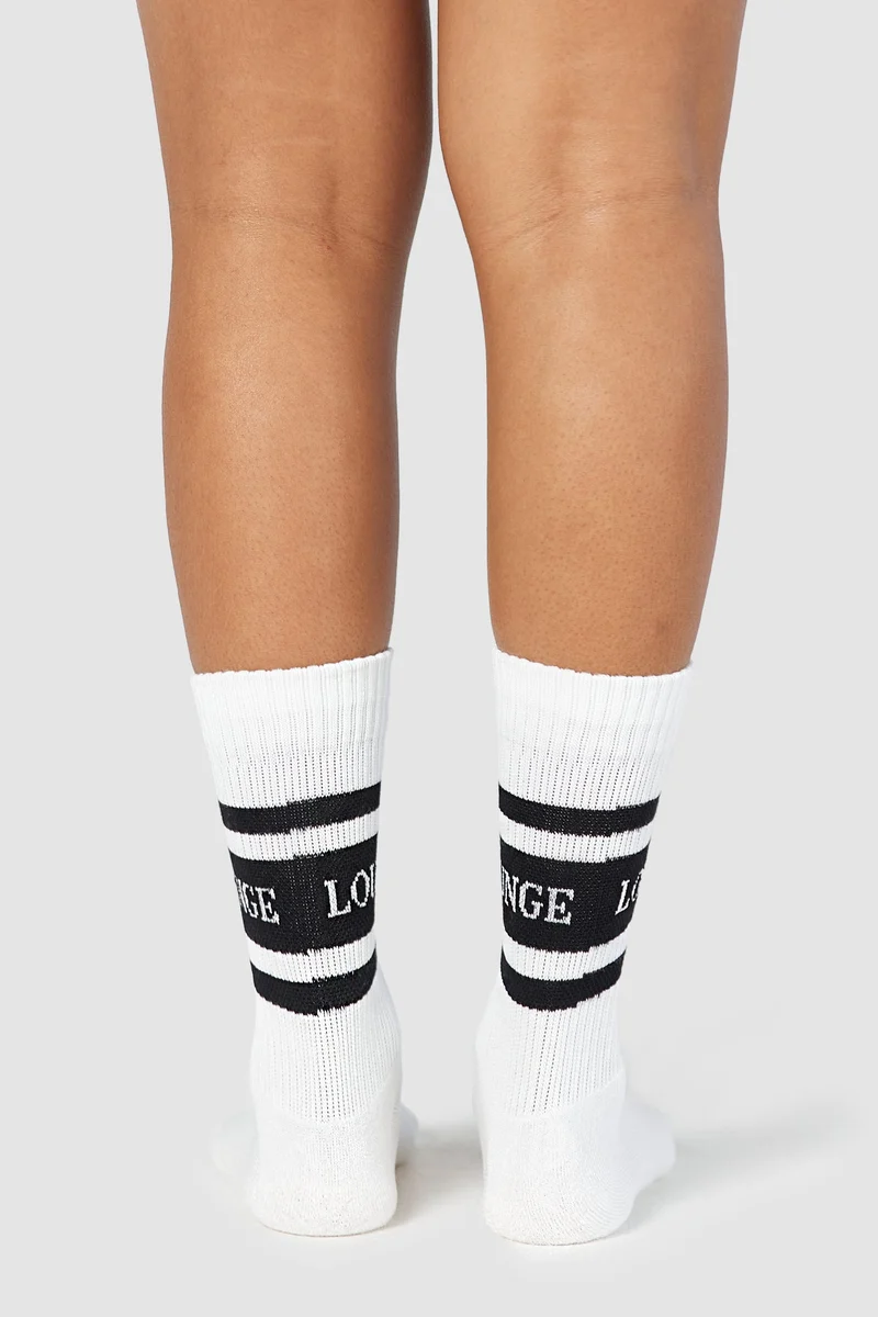 Essential Chaussettes (pack de 2) - Noir
