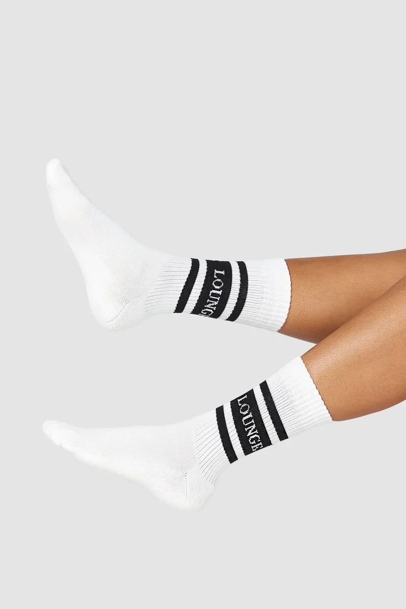 Essential Chaussettes (pack de 2) - Noir