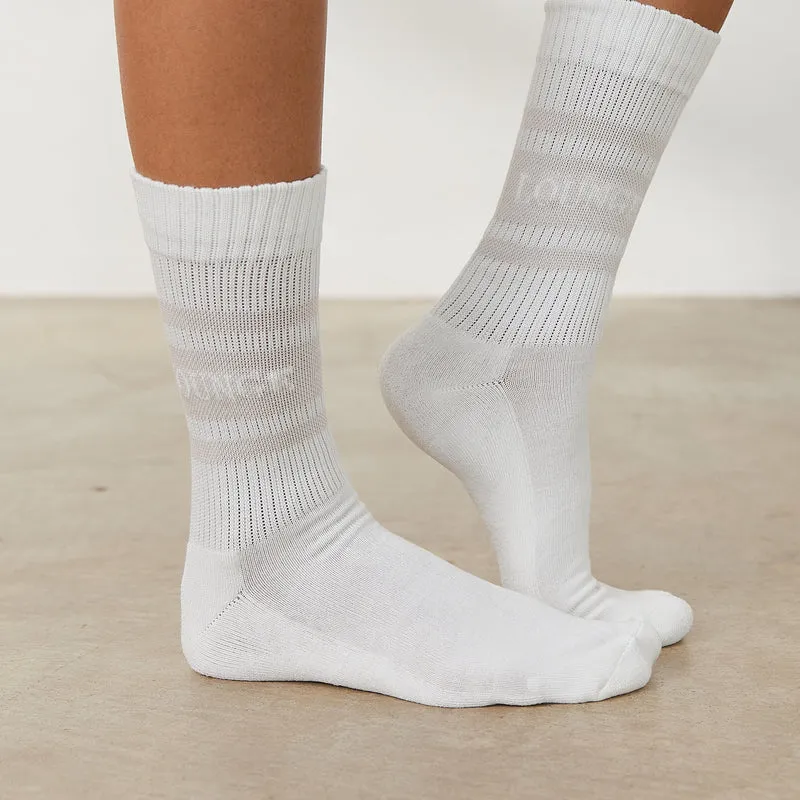 Essential Chaussettes (pack de 2) - Crème