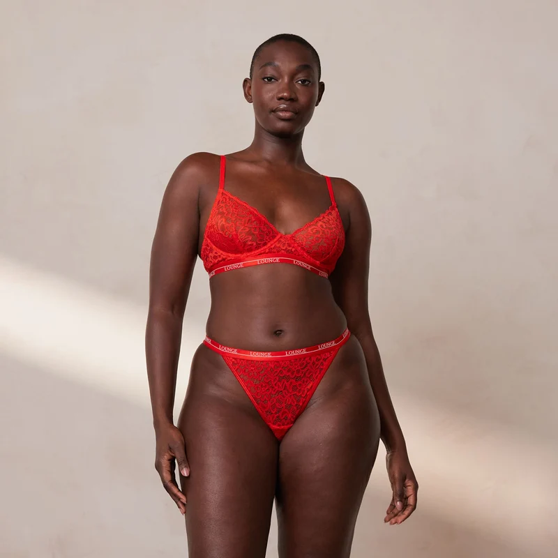 Balcony Soutien-Gorge - Rouge