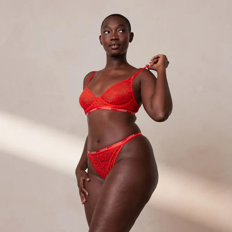 Balcony Soutien-Gorge - Rouge