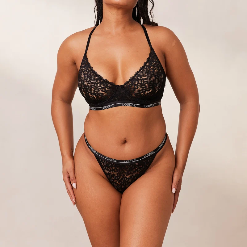 Balcony Soutien-Gorge - Noir