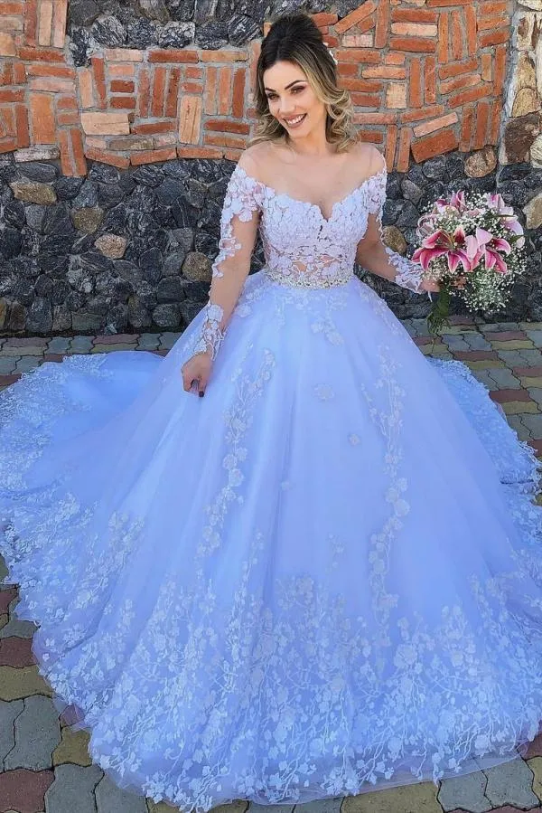 Robe de mariée courte en satin coupe trapèze, épaules dénudées, avec appliques en dentelle sans bretelles