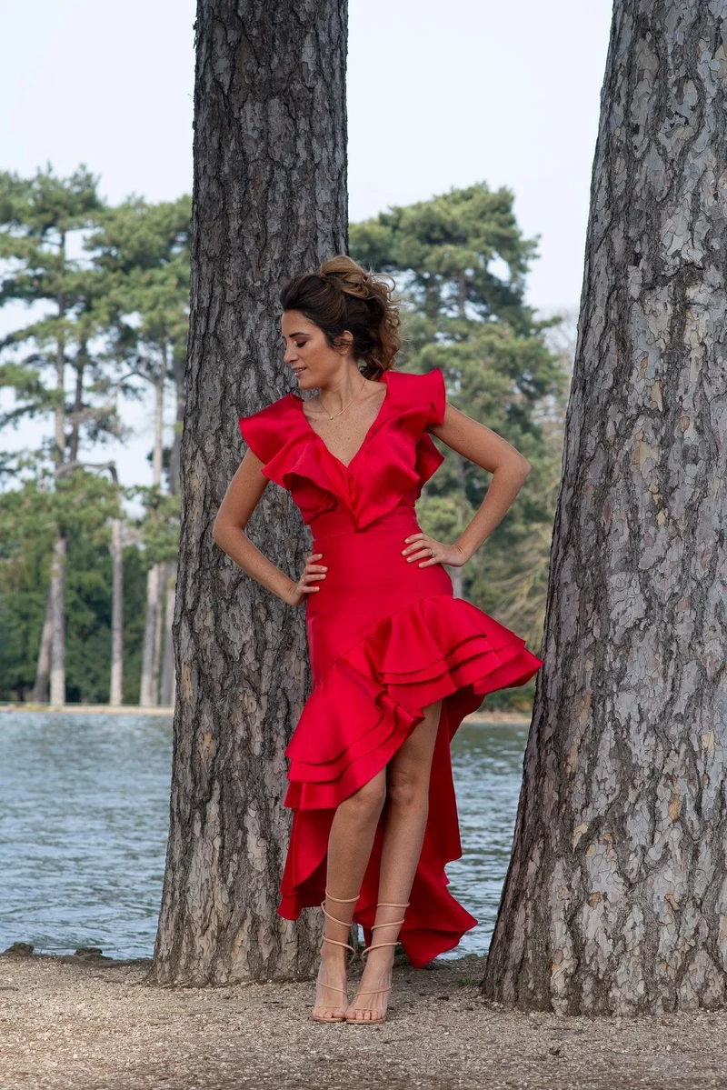 Ensemble Sévilla rouge