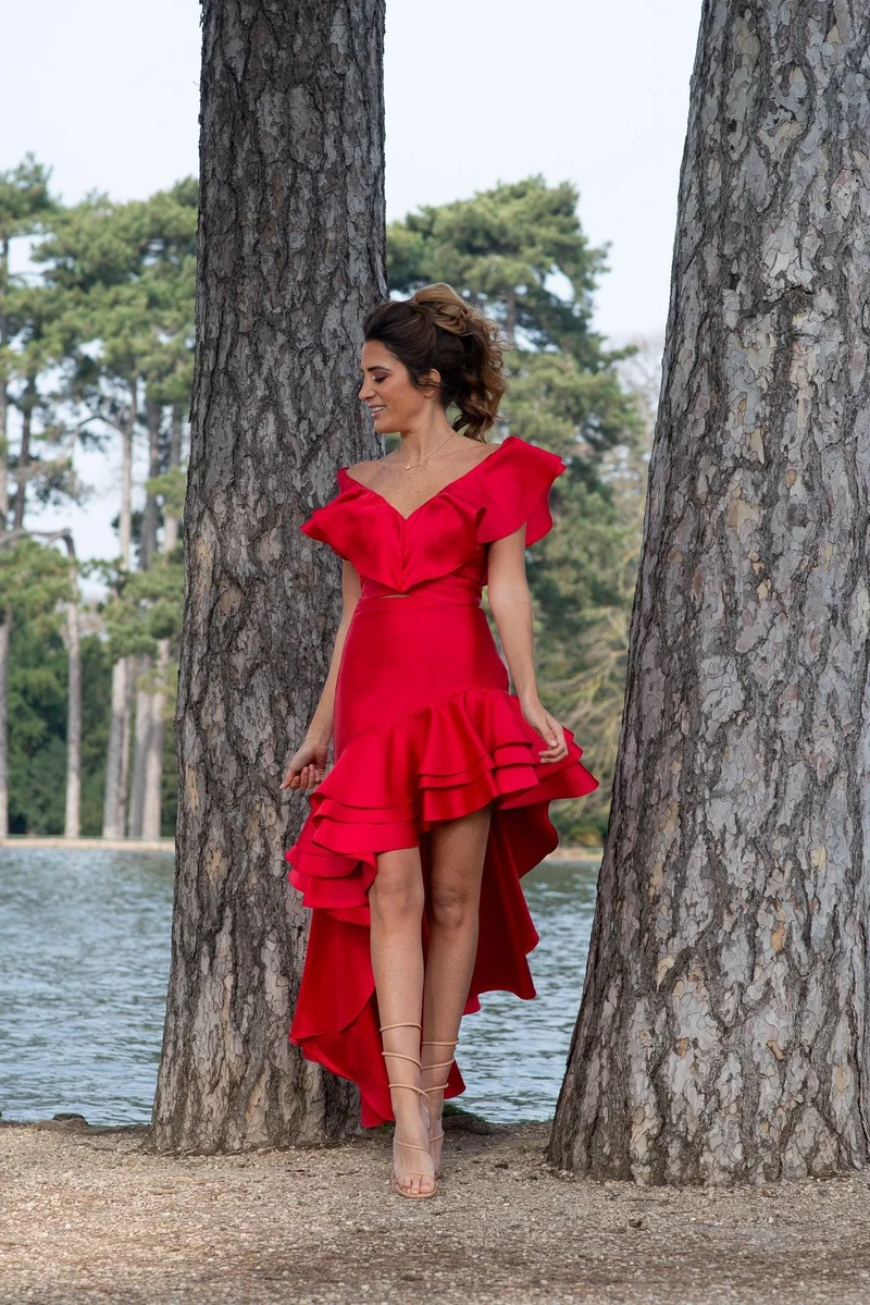Ensemble Sévilla rouge