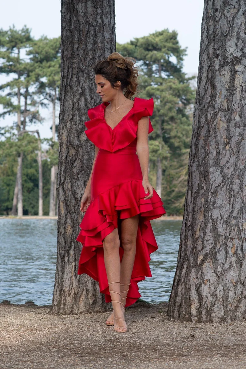 Ensemble Sévilla rouge