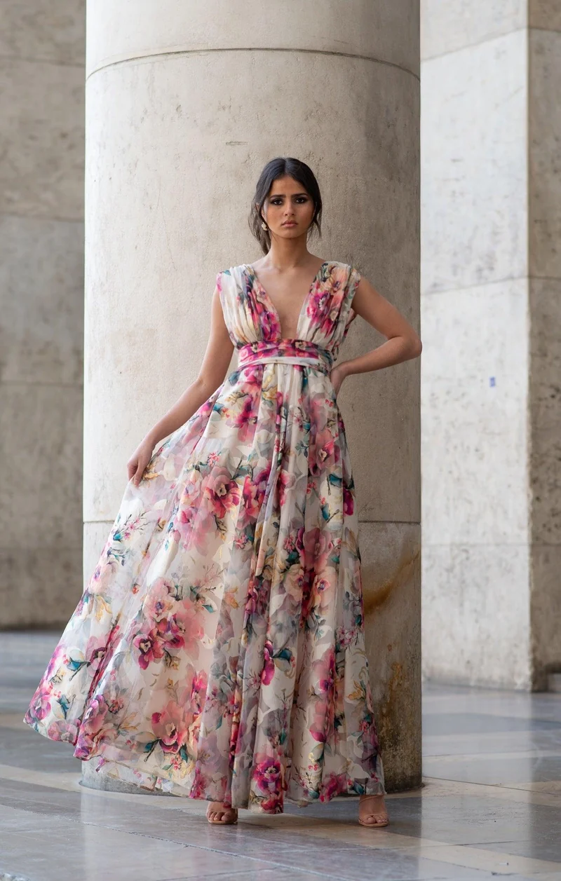 Robe longue du soir Florence