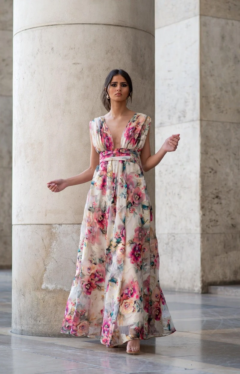 Robe longue du soir Florence