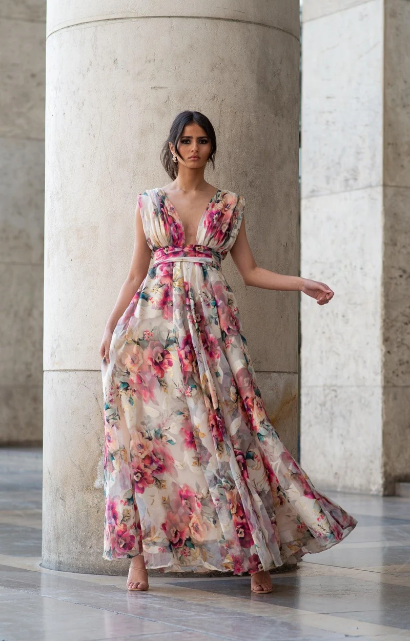 Robe longue du soir Florence