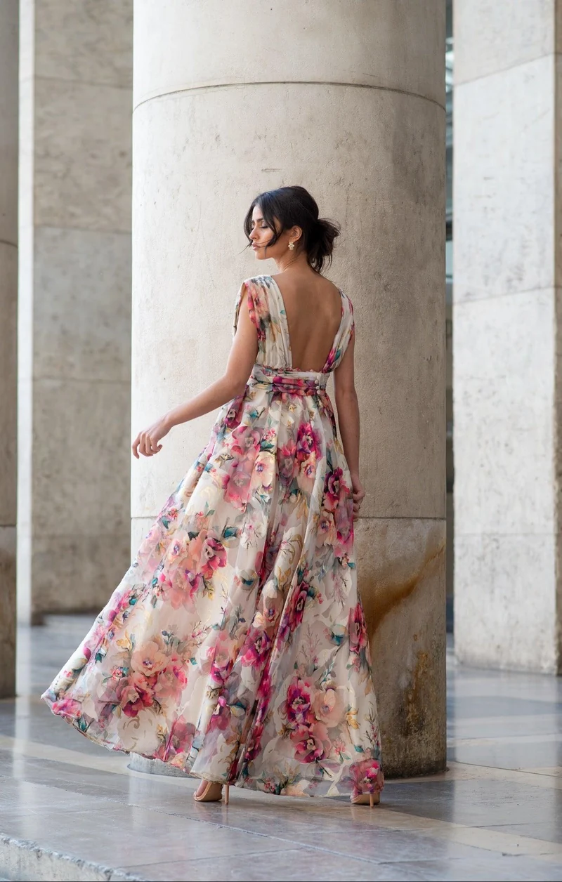 Robe longue du soir Florence