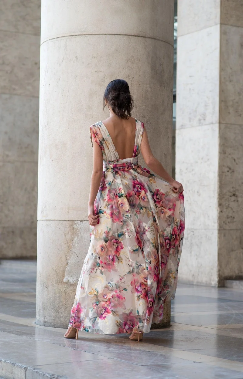 Robe longue du soir Florence