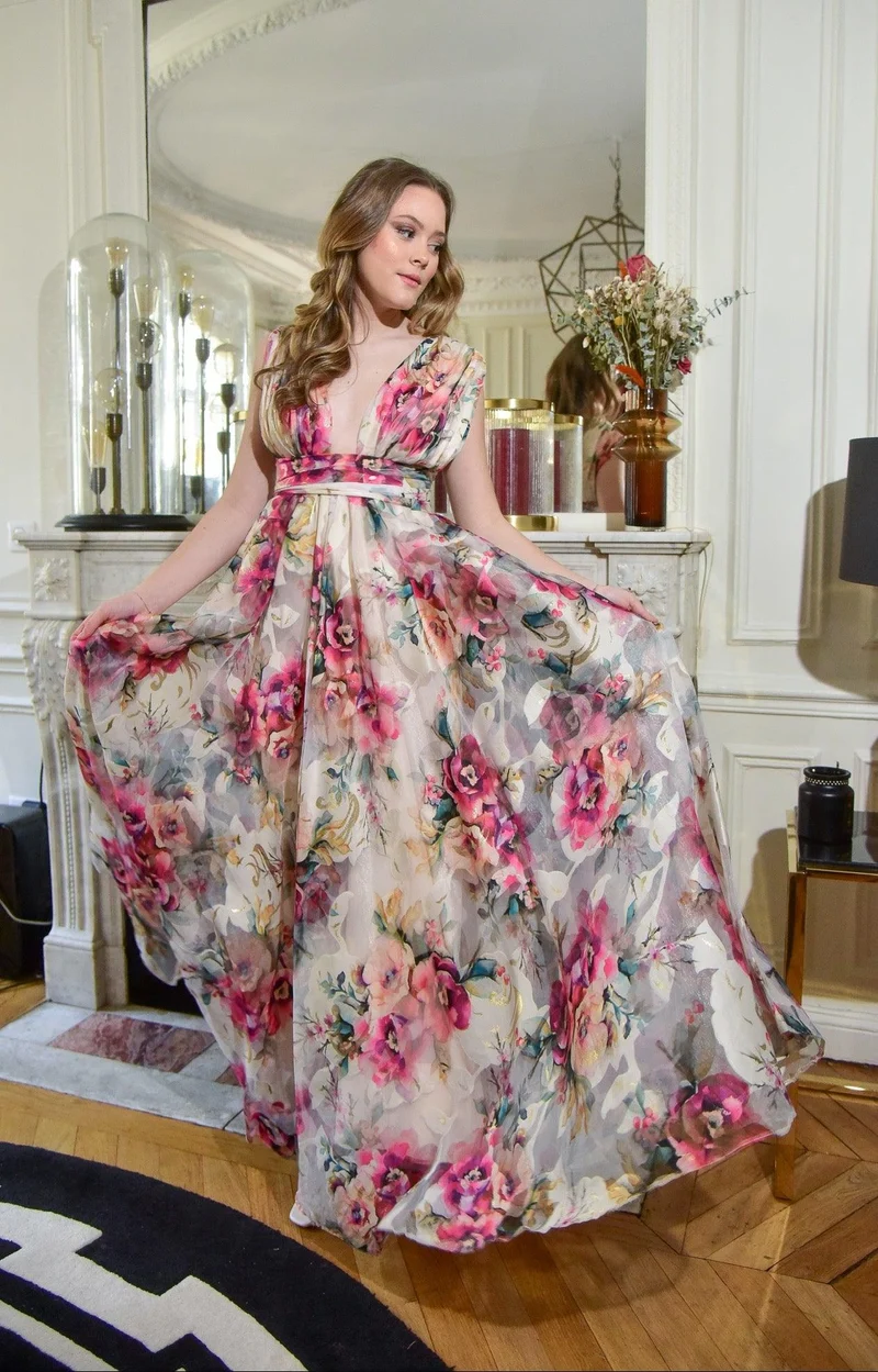 Robe longue du soir Florence