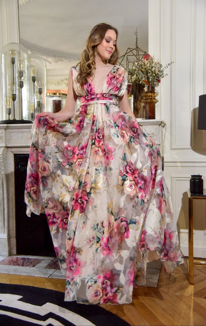 Robe longue du soir Florence