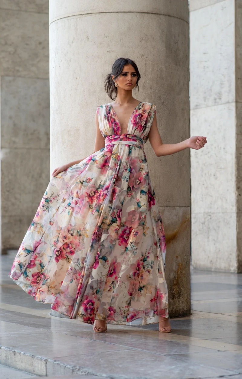 Robe longue du soir Florence