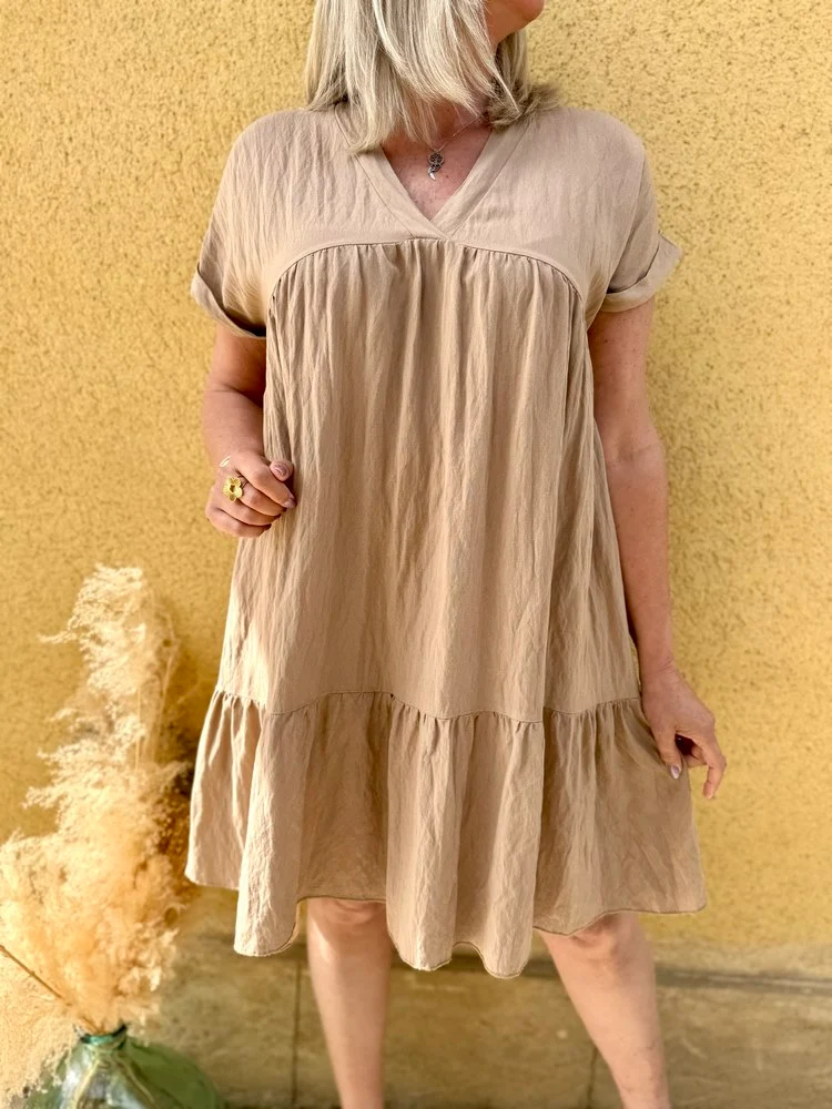 Robe Cassandra camel
