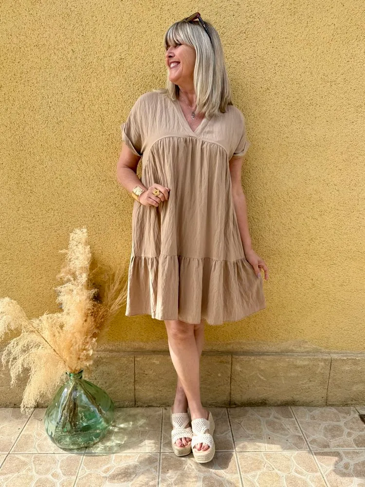 Robe Cassandra camel