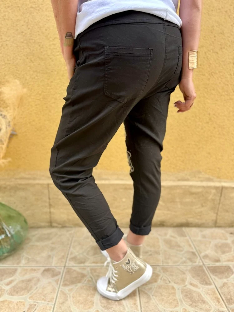 Jogg sarouel Tito noir