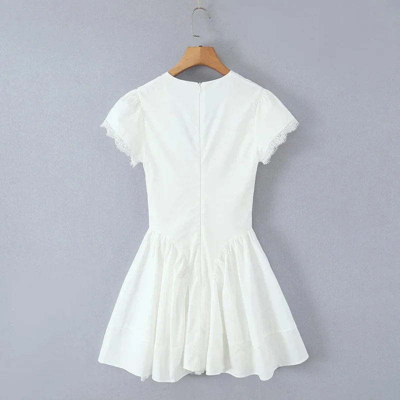 Robe été sexy courte évasée