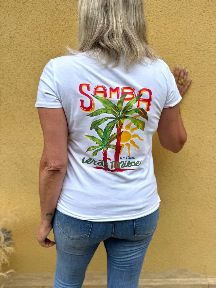 Teeshirt Samba