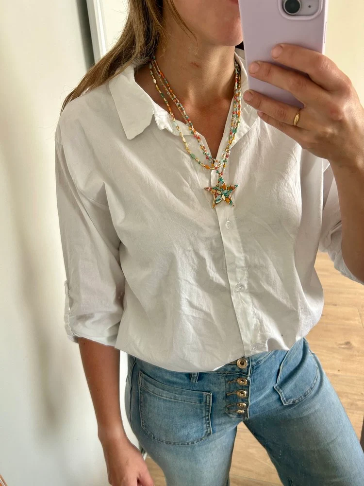 Collier Star multicolore