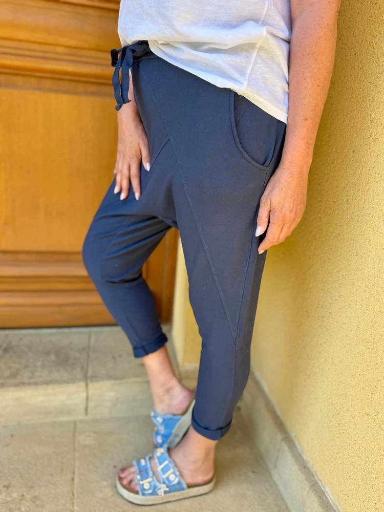 Jogg sarouel Tino bleu marine