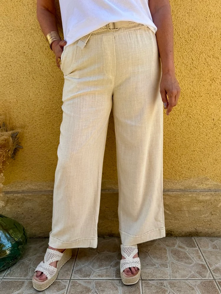 Pantalon fluide Alexo