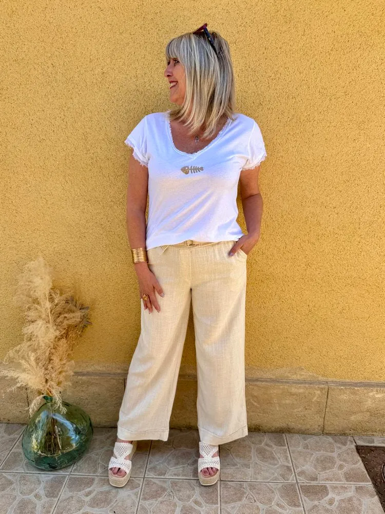 Pantalon fluide Alexo