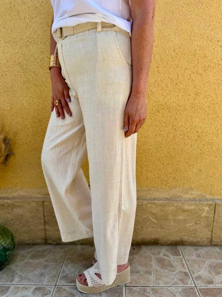 Pantalon fluide Alexo