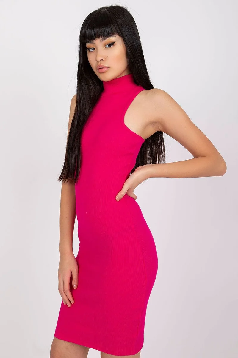 Robe été courte moulante sans manches