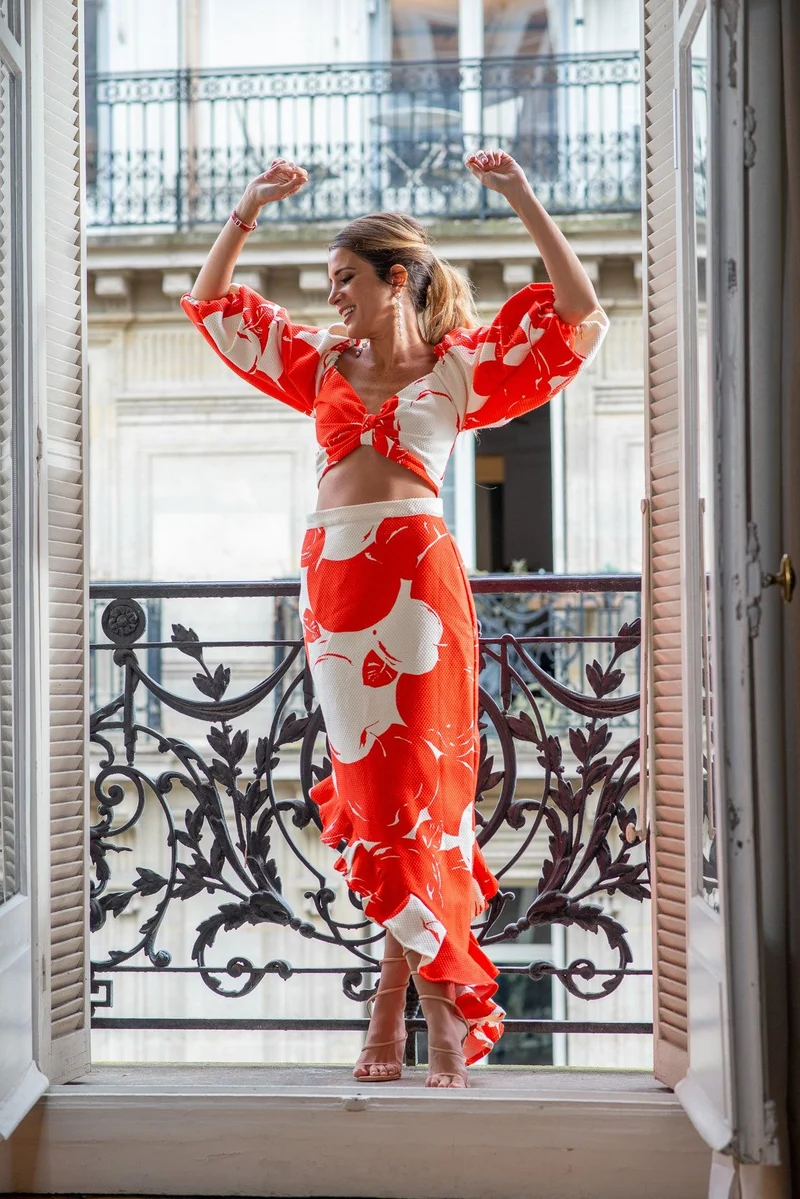 Ensemble Medelin orange