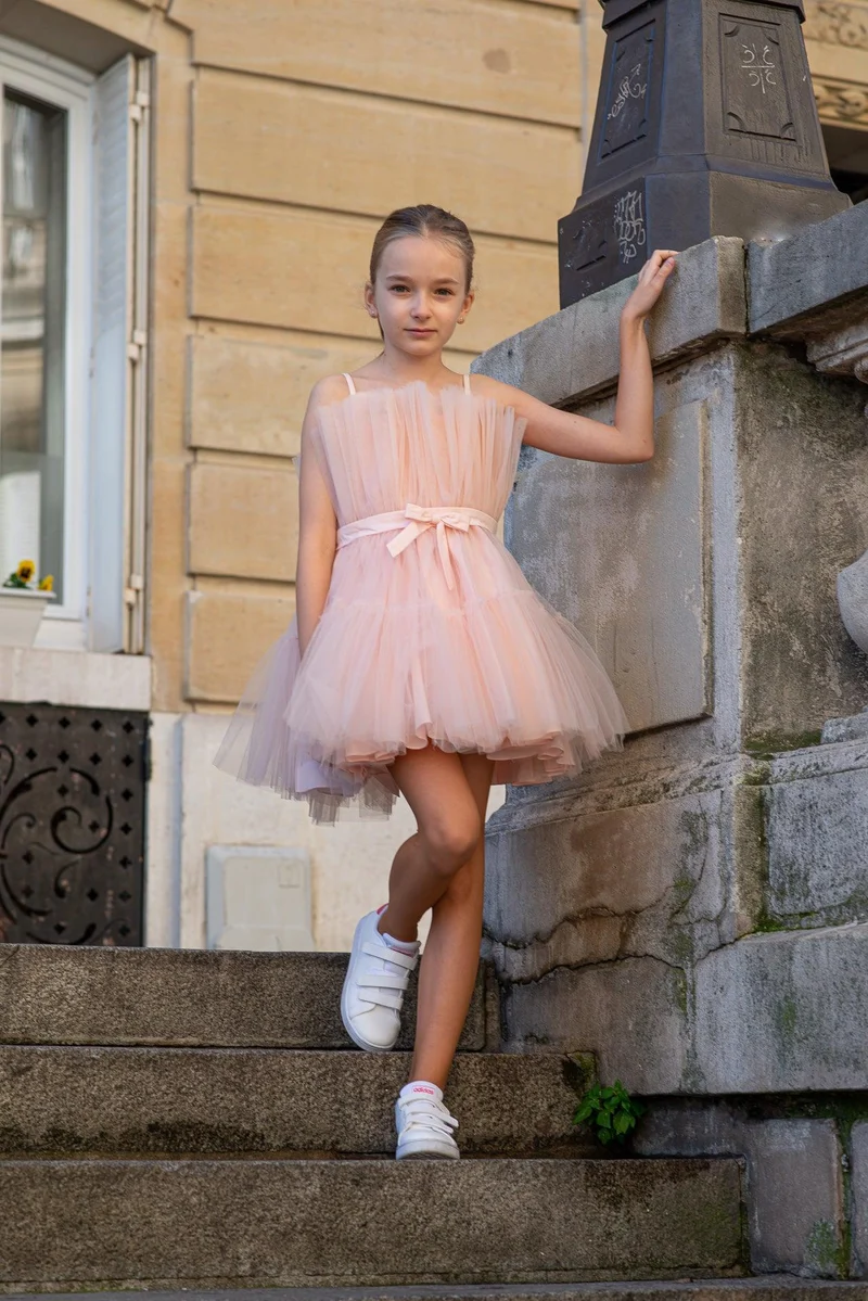 Robe Valli rose