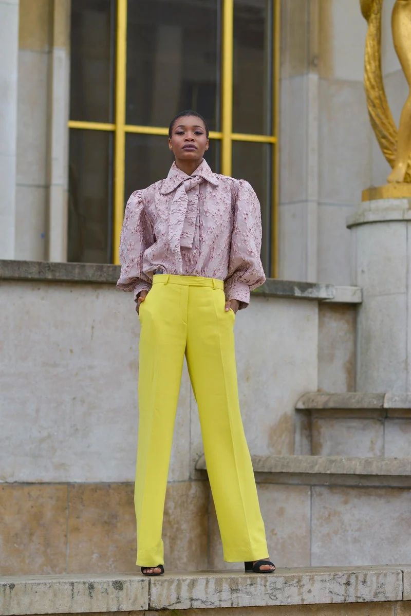 Pantalon Andy jaune