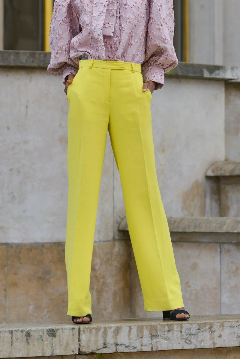 Pantalon Andy jaune