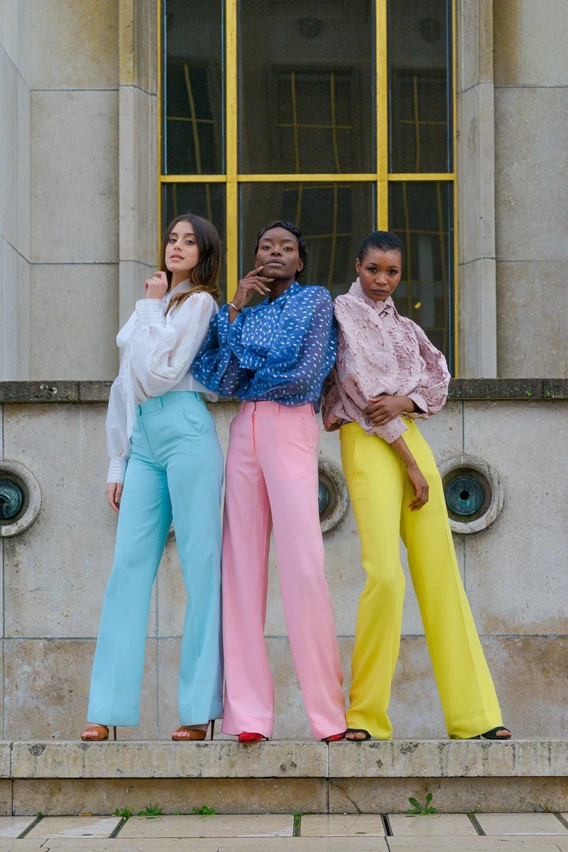Pantalon Andy jaune
