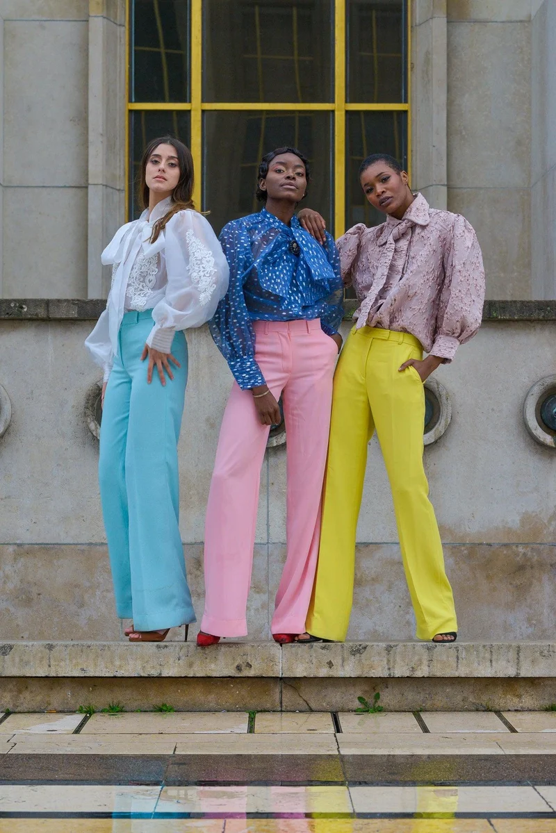 Pantalon Andy jaune