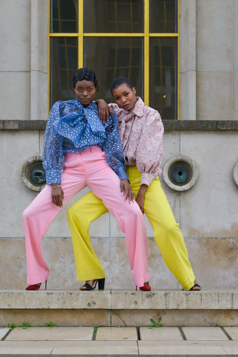 Pantalon Andy jaune