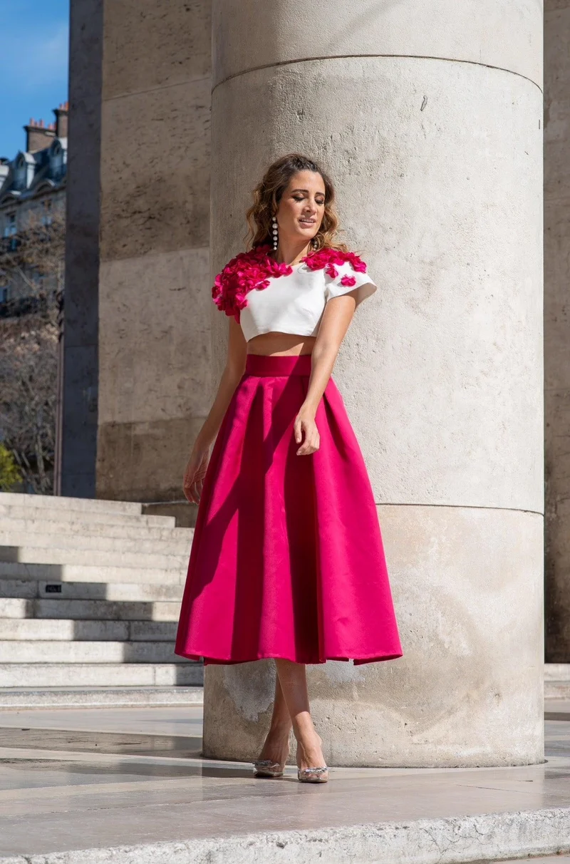 Jupe Bradshow Fuchsia