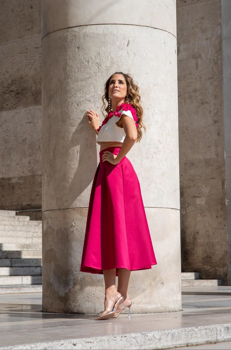 Jupe Bradshow Fuchsia