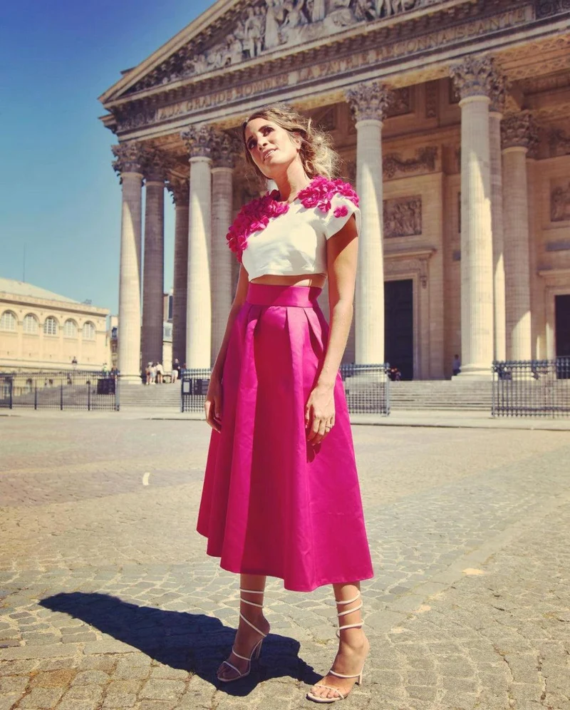 Jupe Bradshow Fuchsia