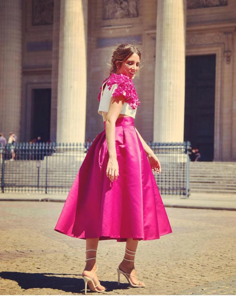 Jupe Bradshow Fuchsia