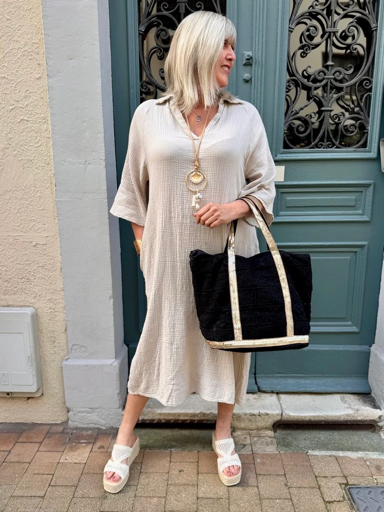 Sac bohème Verano noir
