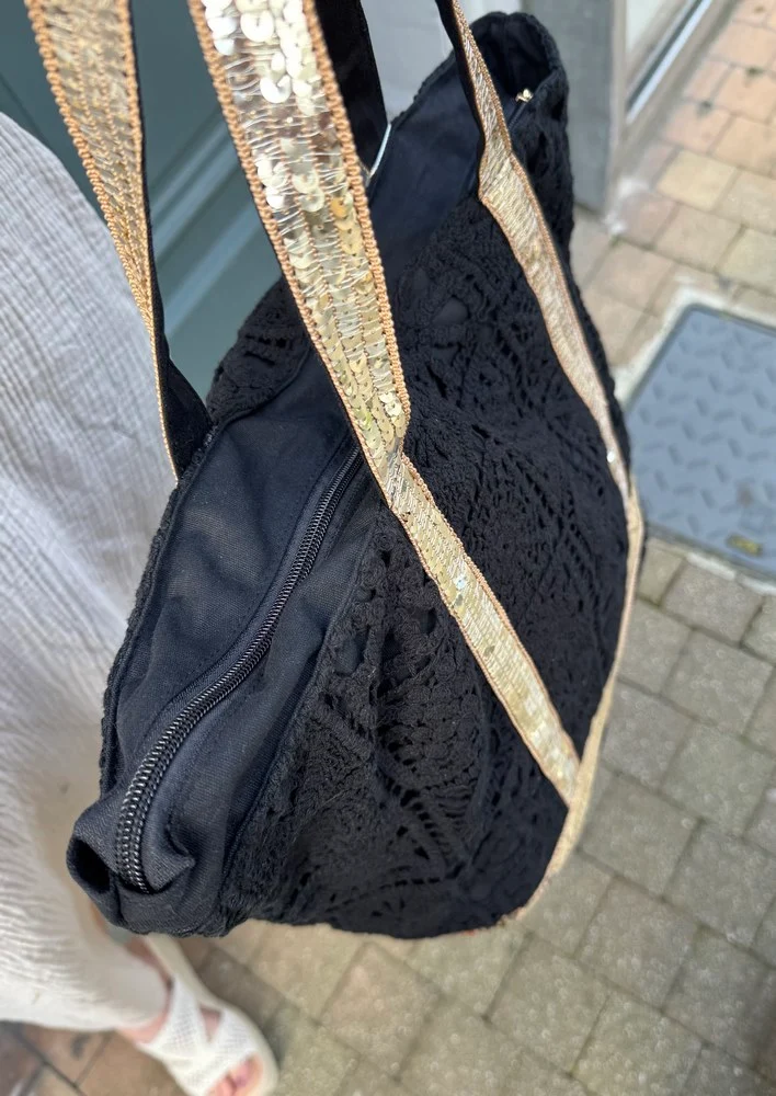 Sac bohème Verano noir