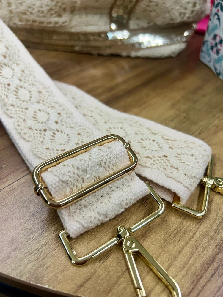 Bandoulière de sac Verona beige
