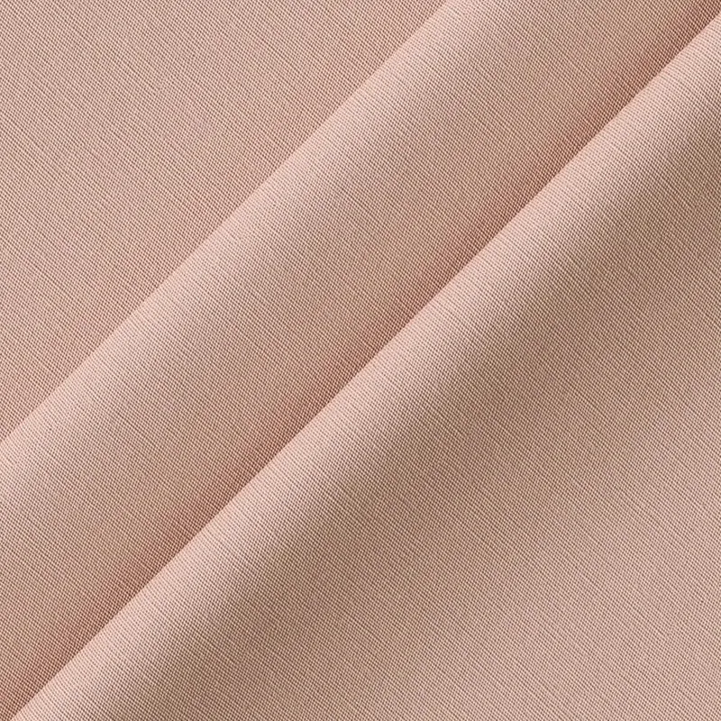 Robe rose poudrée midi évasée à bretelles