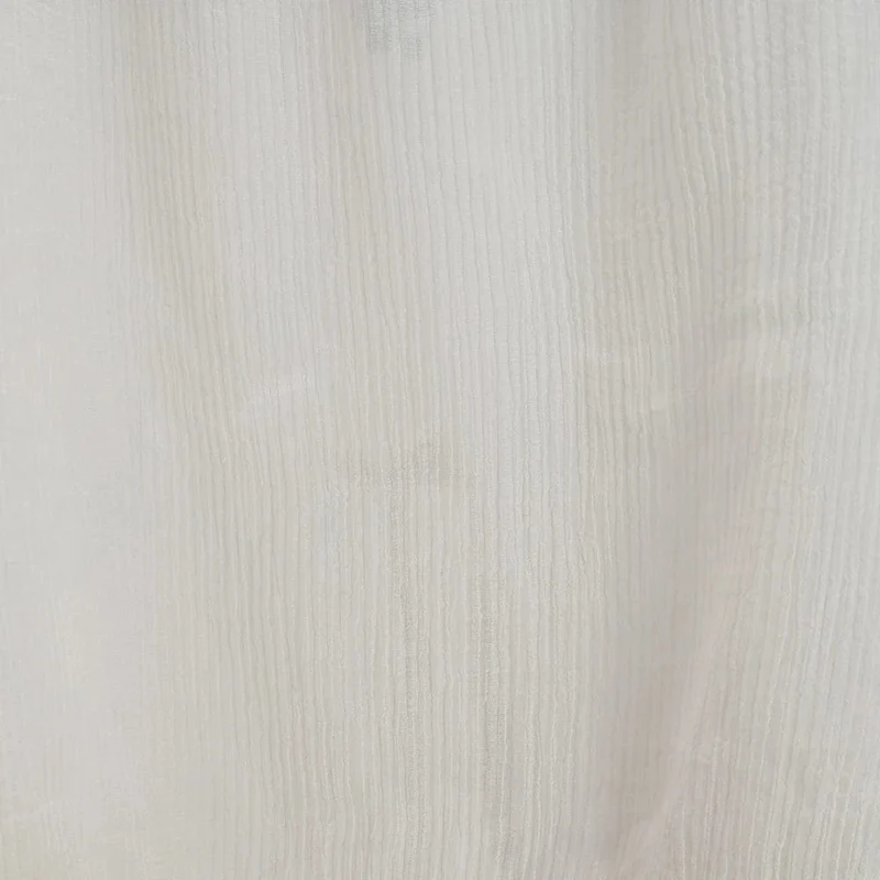 Robe blanche courte ample à bretelles