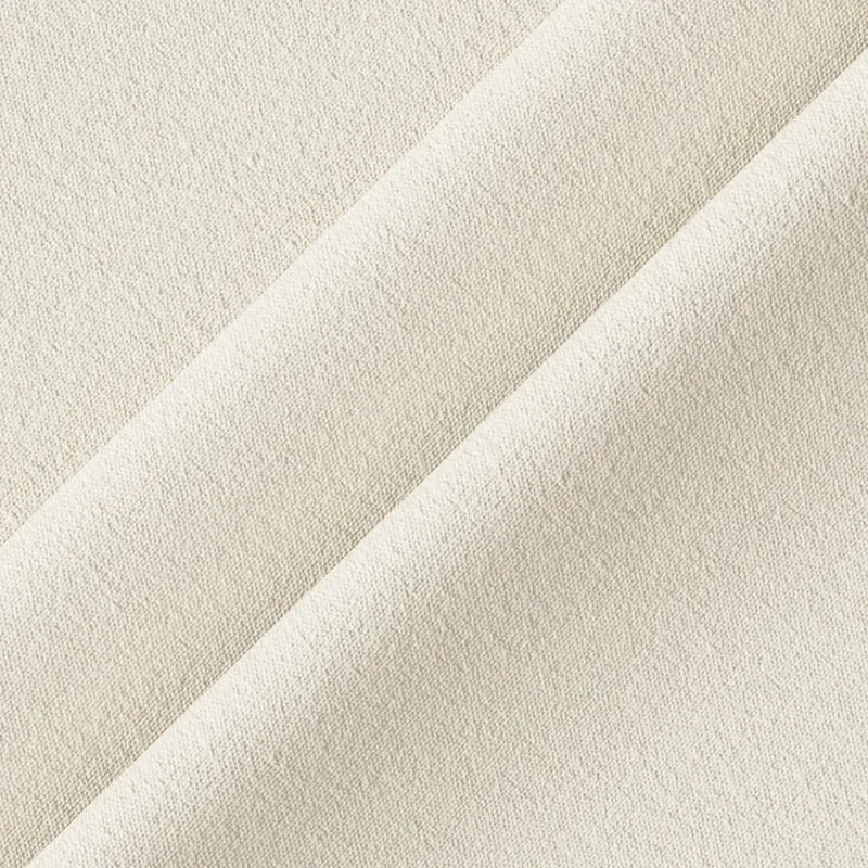 Robe évasée beige col chemise