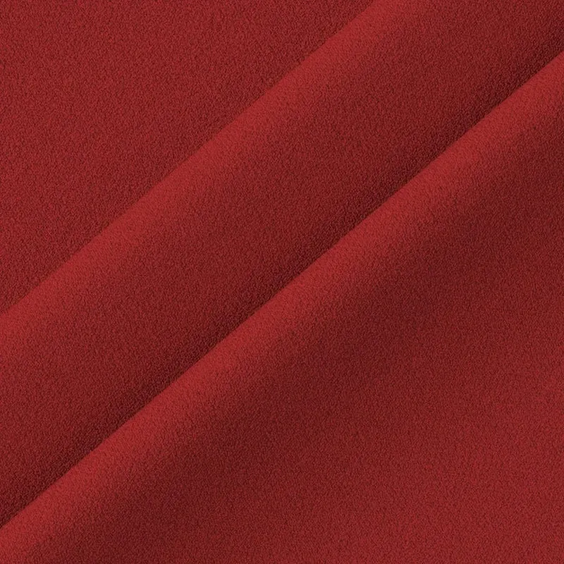 Robe bustier rouge évasée avec corset